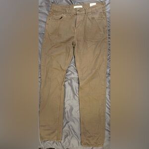 Billy Reid Slim Fit Chino - Green - 34